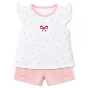 Bộ đồ bé gái ngắn